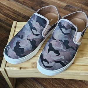 OluKai Camouflage Slip-On Sneakers